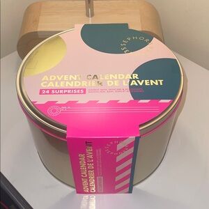 Sephora Pink and Gold Advent Calendar - NIB